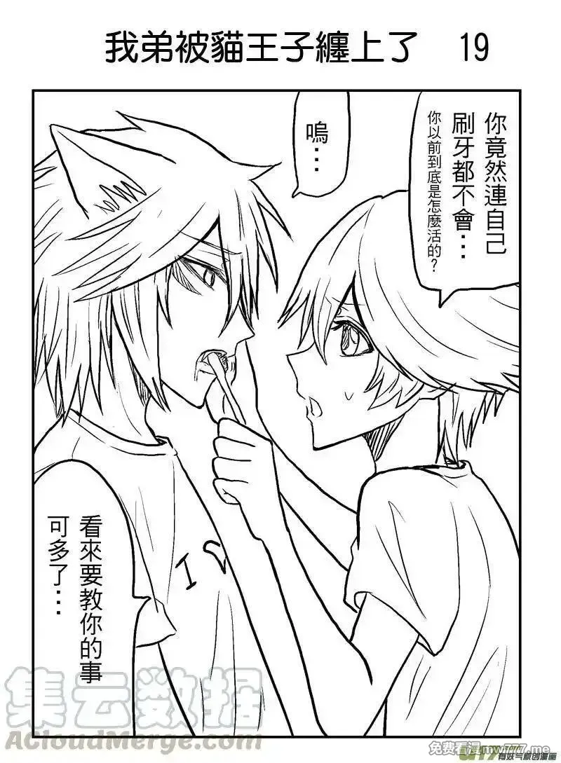 我弟被猫王子缠上了 第16话 第1页