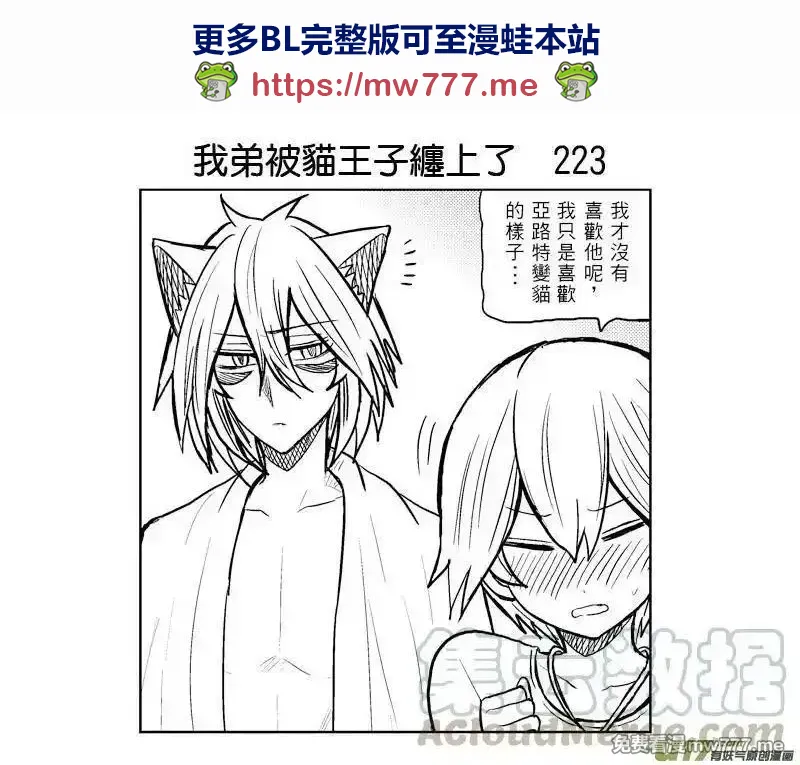 我弟被猫王子缠上了 第220话 第1页