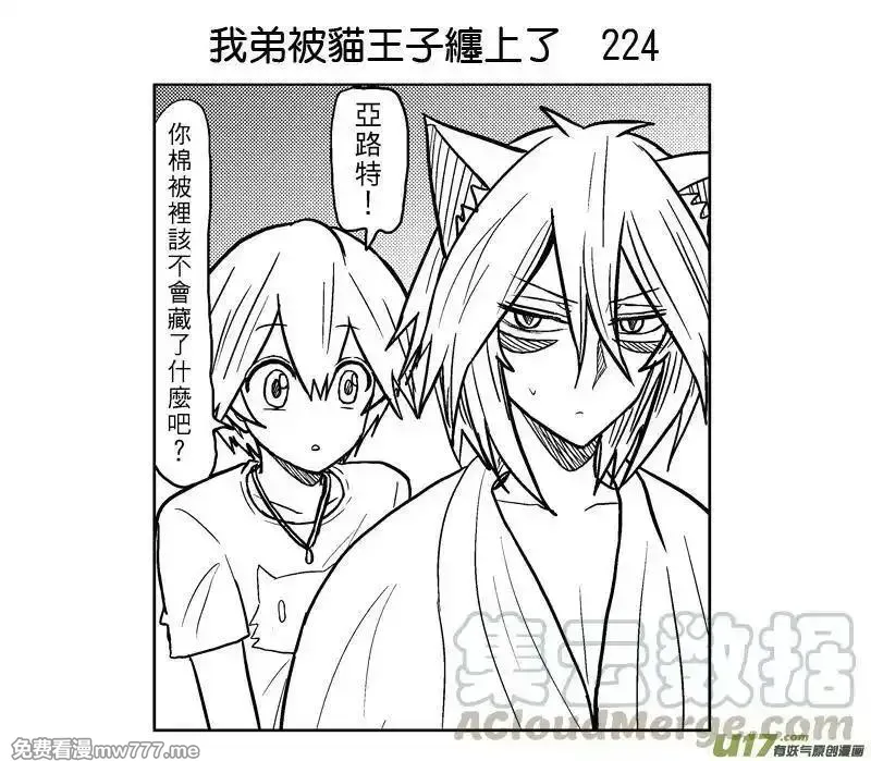 我弟被猫王子缠上了 第221话 第1页