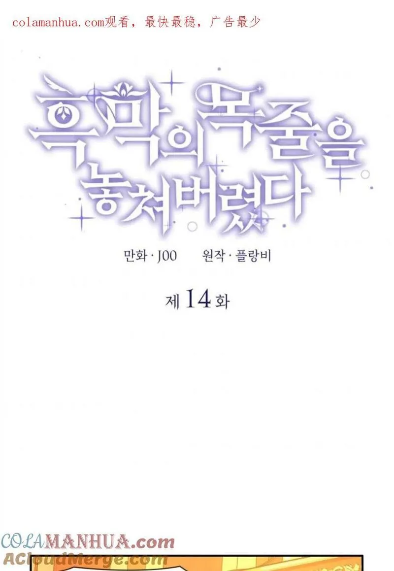 错失了抓住幕后黑手的缰绳 第15话 第1页