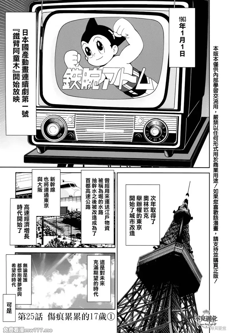 青年黑杰克 第35话 第1页