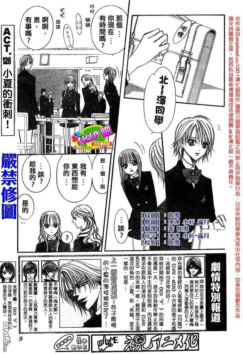 Skip Beat 下一站巨星 第87话 第2页