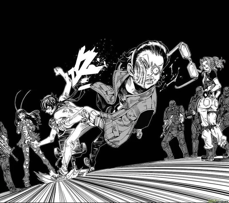 雏蜂 第44话 第1页