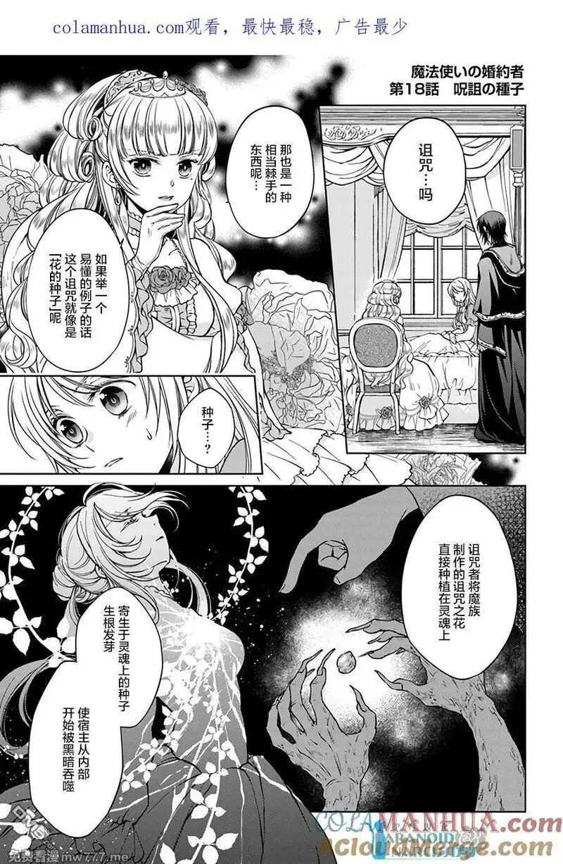 魔法使的婚约者 第73话 第1页