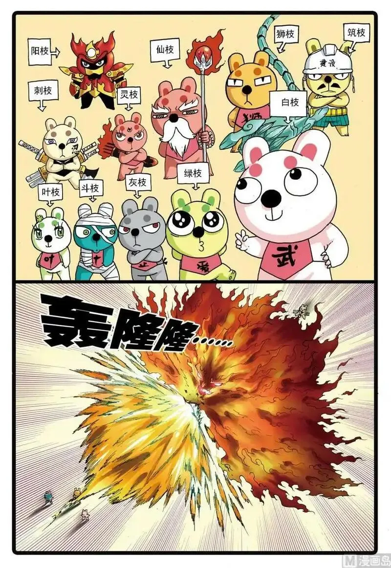 兔子帮 第134话 第2页